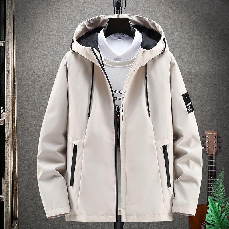 Winter Cotton-padded Jackets for Men Thickened Casual Hooded Loose Windproof and Warm Cotton
