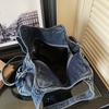 Denim Bag Shoulder Bag Large Capacity Women's Tote Bag Crossbody Bag