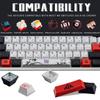 Keycap Anime Japanese Layout PBT Cherry Profile for Mechanical Keyboard 60/64/68/87/104/108