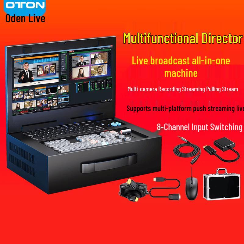Oton X88H/X84H VMIX Multi-Camera Live Production Switcher