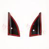 Car A Pillar Cover Trim For Hyundai Tucson 2019-2021 Carbon Fiber Accessories