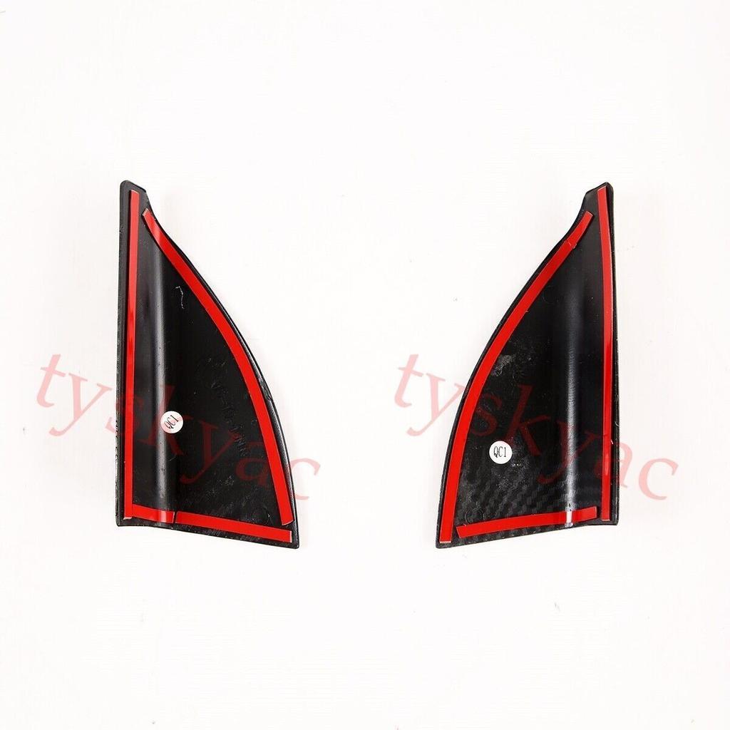 Car A Pillar Cover Trim For Hyundai Tucson 2019-2021 Carbon Fiber Accessories