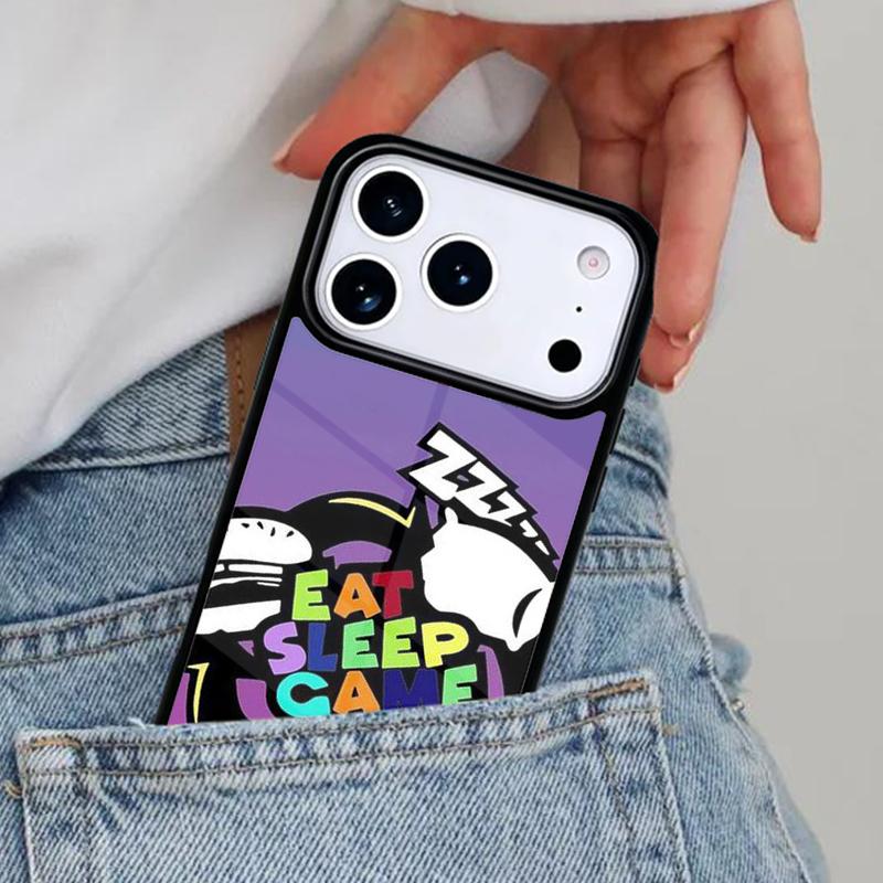 Game Repeat Phone Case for iPhone 16e 15 14 13 12 17 Pro Max Plus Air 17pro Cover Coque