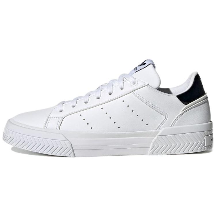 (WMNS) adidas Court Tourino White Black Women s H05279 EU 42⅔