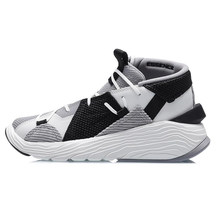 (WMNS) Li-Ning Kung Fu Winterized Sports Shoes  Grey Black  Women s AGBQ084-2 EU 38⅓