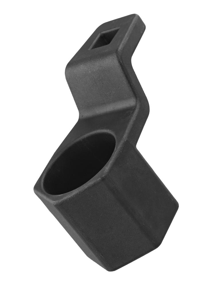 1pc 50mm Crankshaft Pulley Holder Tool Crank Bolt Removal For Engine Maintenance 4-cylinder And V-6 Engines From 1990 To Newer