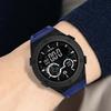 Men's LED Luminous Digital Watch Minimalist Design 30M Waterproof Men's Sports Watch Date Student Electronic Watch