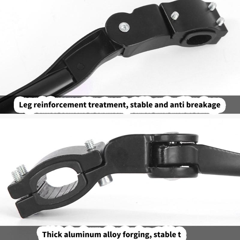 Rear Side Nonslip Bicycles Kickstand Support Stand Bikes Stand Suitable for 24/26/27.5/29inch Mountain Bike Road Bikes