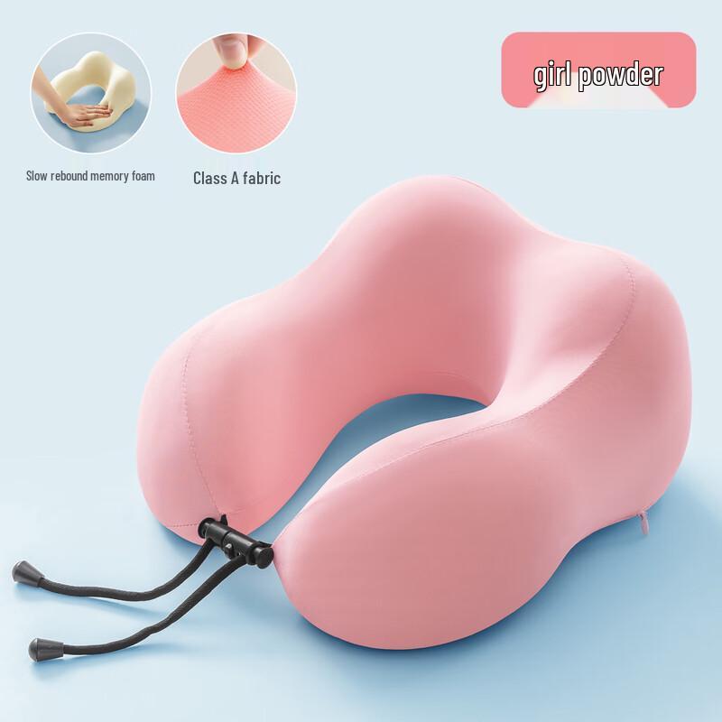 Memory Foam Travel Neck Pillow