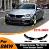 Per BMW Serie 4 F32 F33 F36 M-Sport 2014 2015 2016 2017 2018 2019 2020 Sottoparaurti Anteriore Lip Splitter Spoiler Diffusore Kit Carrozzeria Esterna