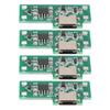 10 Stück Controller Board Typ C PET Klein Einstellbarer Ausgang Schalter Board Modul 5V
