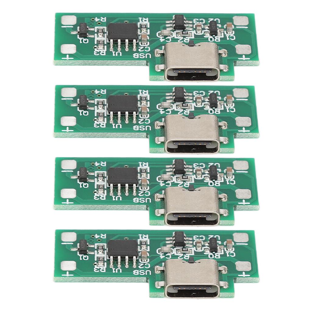 10 Stück Controller Board Typ C PET Klein Einstellbarer Ausgang Schalter Board Modul 5V
