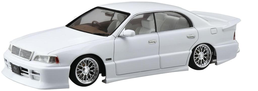 Aoshima Bunka Kyozai Die getunte Auto-Serie 89 Toyota Garson UZS141 Majesta Plastikmodellbausatz Co., Ltd. 1/24 Nr.. '91 (Auto)