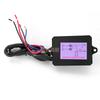 12V-24V 12 Tones Musical Electronic Horn NHAY 3 Pro with Controller for Car Truck Boat, Loud Air Horn Sound