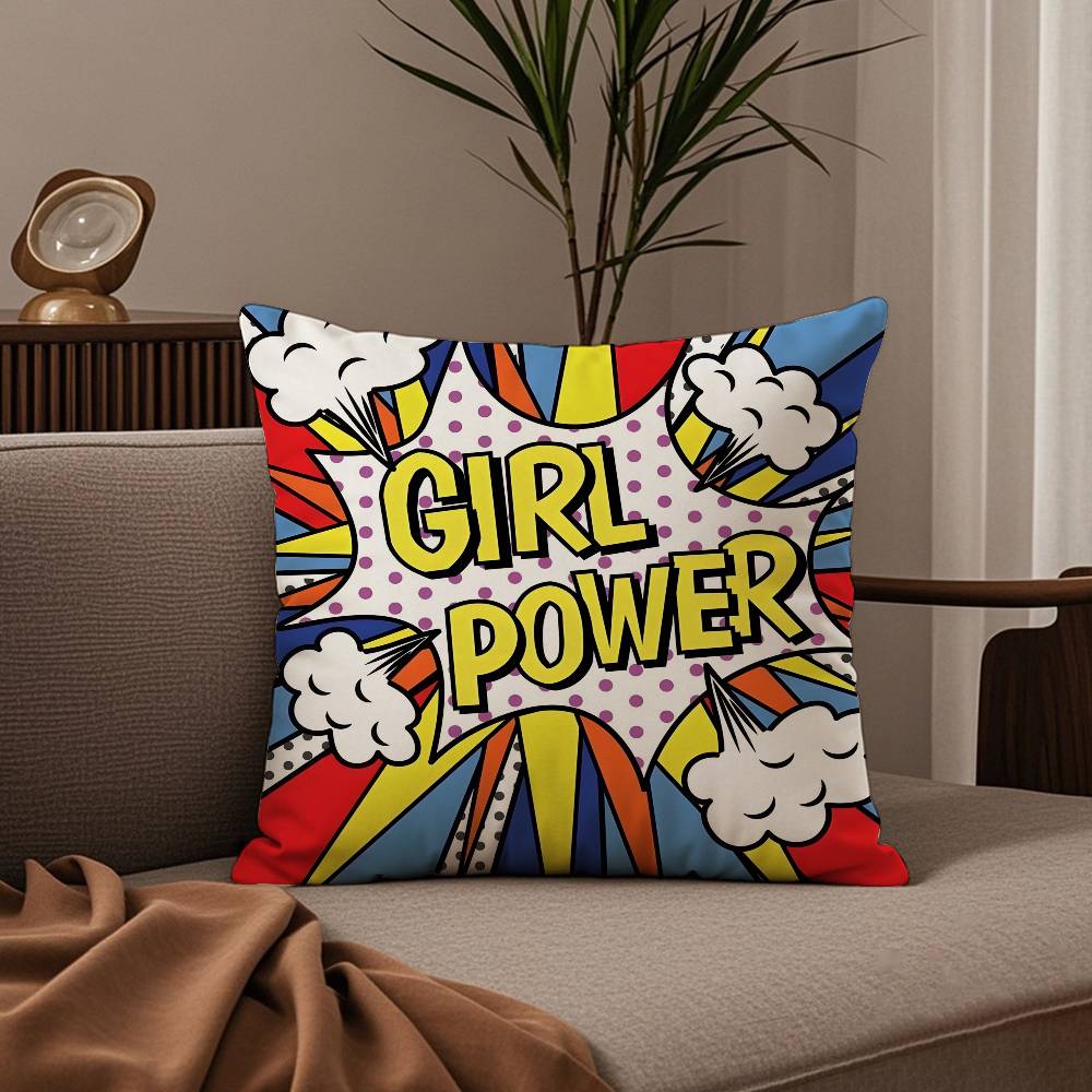Roy L-Lichtenstein Art Pillow Case good printing pillowcase living room sofa cushion cover bedroom room decor