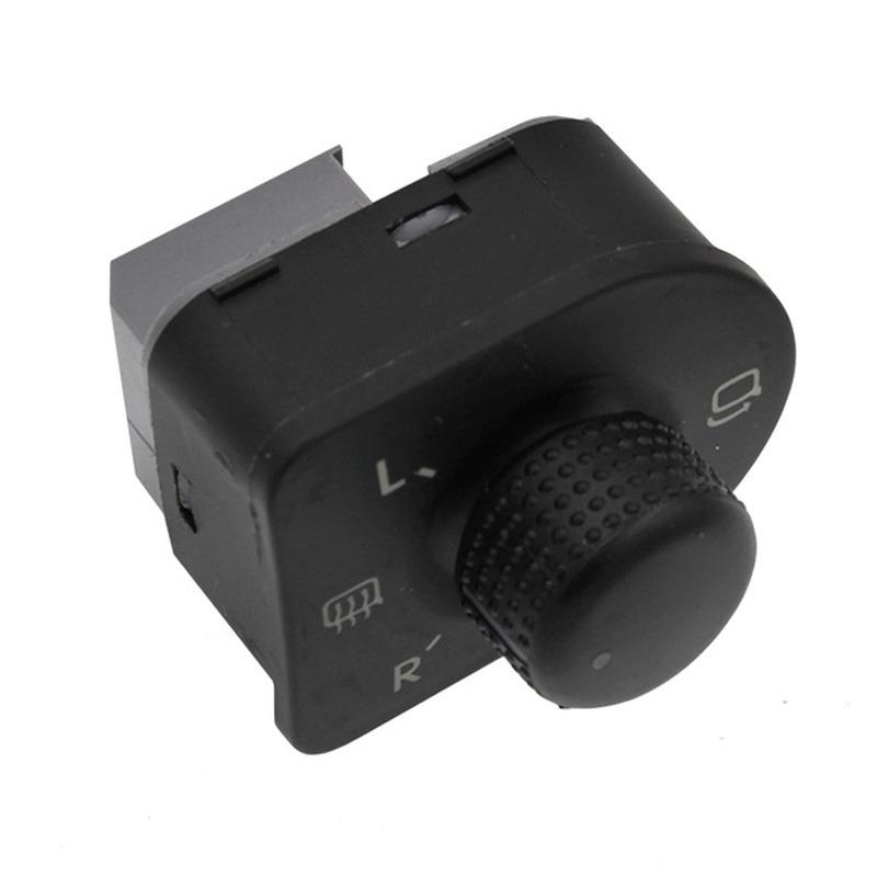 New Adjust Knob Side Mirror Switch For VW Passat B2 B3 Golf 4 New Beetle Jetta High Quility Car Mirror Switch 1J1959565E