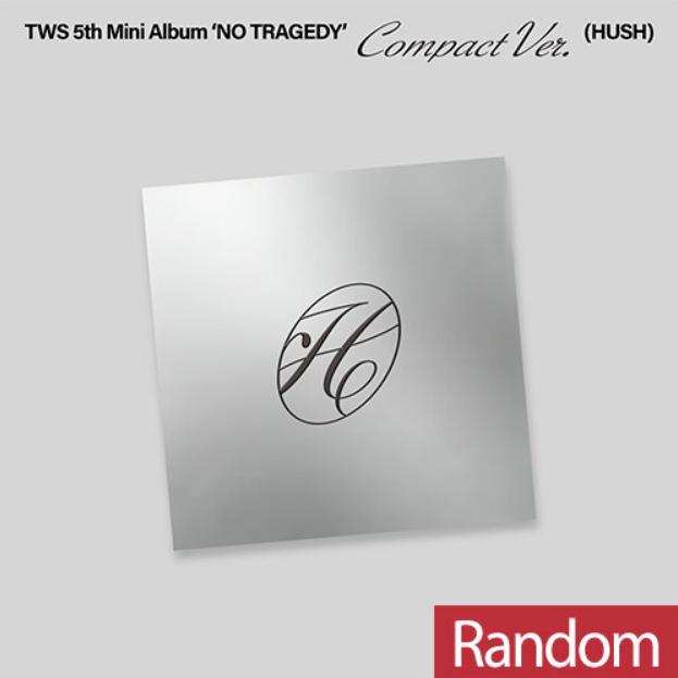 [pre-order] TWS Mini Album NO TRAGEDY COMPACT Ver. HUSH Random Set K-POP Album