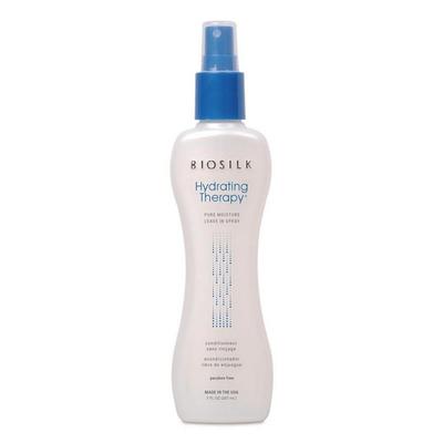 Silk Therapy Biosilk Hydrating Therapy Pure Moisture Leave-in Conditioner Spray | 198.4g7oz Haarfeuchtigkeit Grobes Haar Auffüllung Frizz Vorbeugen