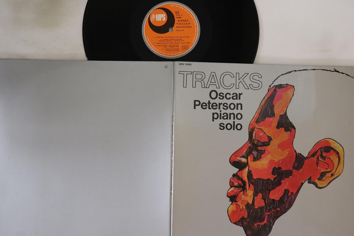 

LP Record OSCAR PETERSON - Tracks 15063 MPS France Jazz Used