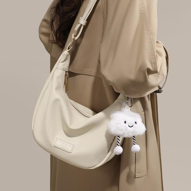 Tasche Damen neue Herbst- und Wintermode Umhängetasche frisch und süß Pendler-Schultertasche große Kapazität Trend
