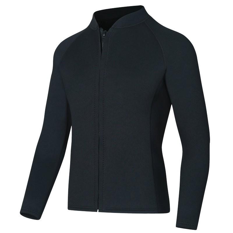 Diving Wetsuit 3mm Neoprene Womens Two-Piece Long Sleeve Top Pants Snorkeling Surfing Swimming Warmth UV Protection