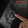 360° Rotate Ring Stand Magnetic Wireless Charge Case for Samsung Galaxy A06 A05 A05S A35 A15 A12 A13 A04S A14 4G 5G Armor Cover