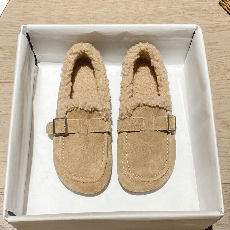 Мокасины из натуральной коровьей замши — фото 8