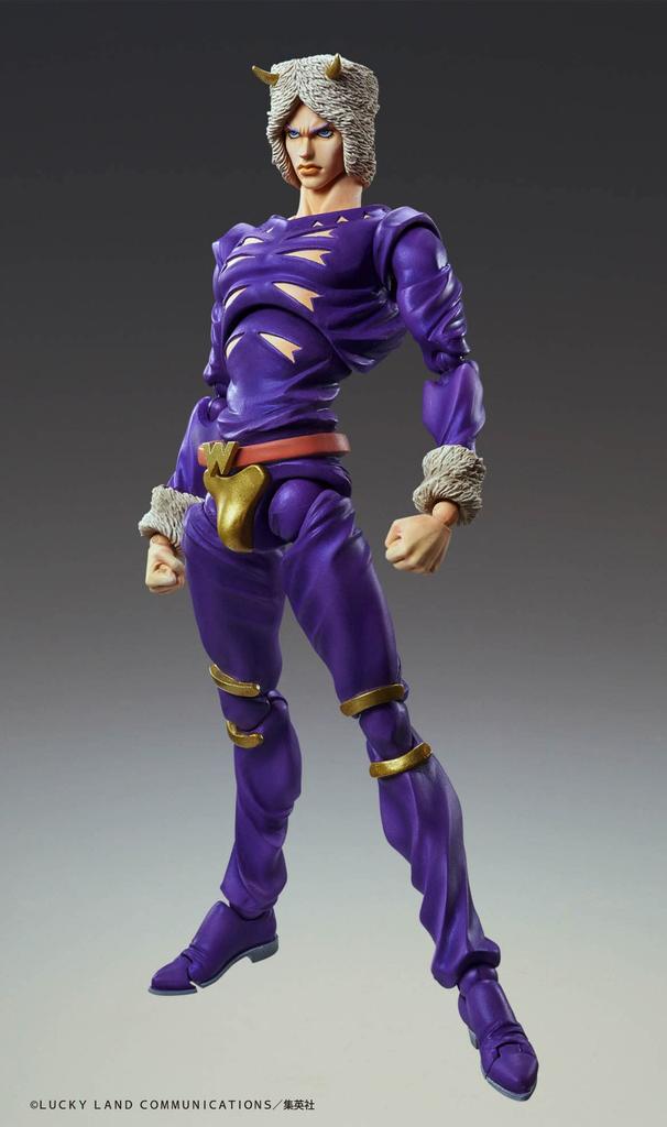 Super Action Statue "JoJo's Bizarre Adventure Part 6 Stone Ocean" [Weather R] Approximately 165mm PVC & ABS & Nylon Painted Movable Figure
