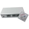 1-to-2 POE 48V Gigabit Repeater Cascade Box
