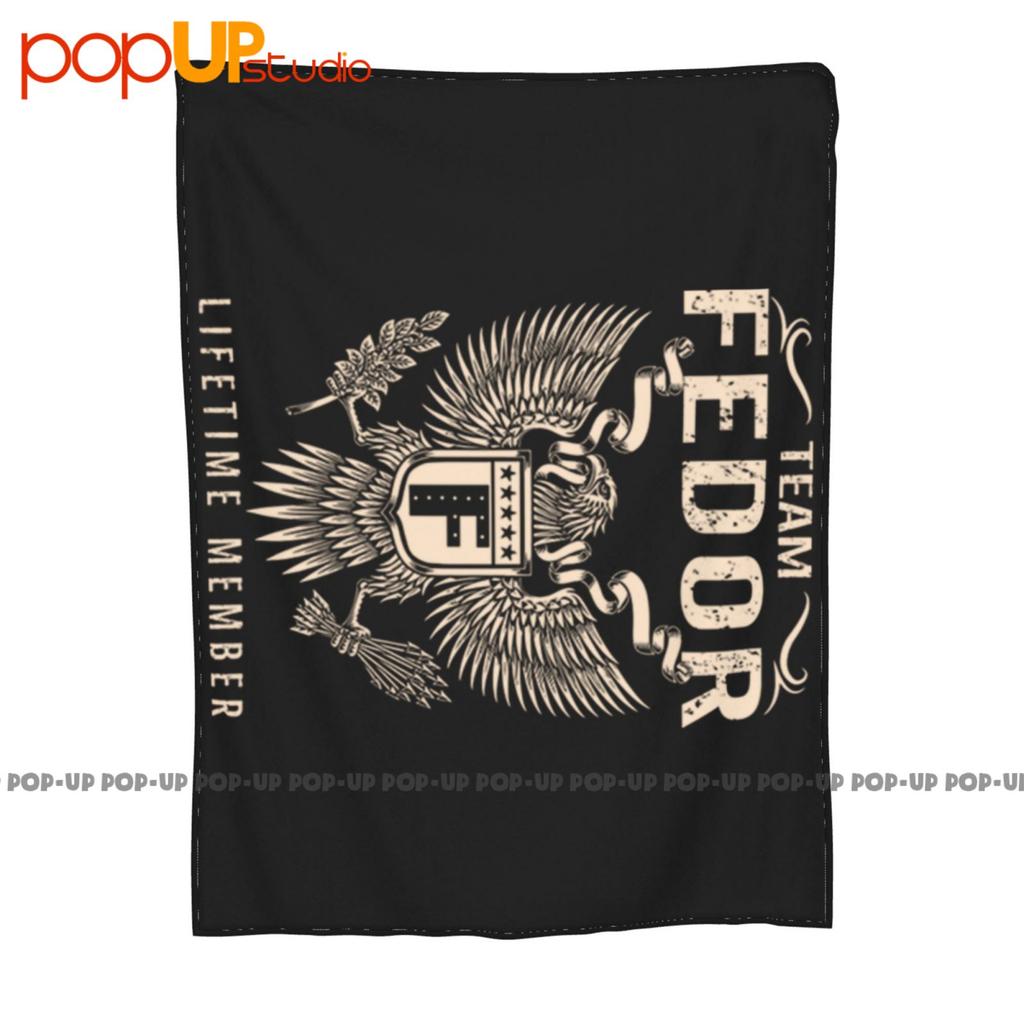 Team Fedor Lifetime Member Ultra-Soft Blanket Quilt Winter Sofa Cover Bed Covers