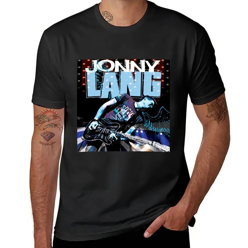 jonny wing guitar lang T-Shirt heavyweights for a boy slim fit t shirts for men