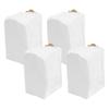 4/10 Pcs Vacuum Cleaner Dust Bags Advanced Filtration For Lefant M2 Pro/M2S Pro/M2 Plus Pro 3.5 Litre Capacity