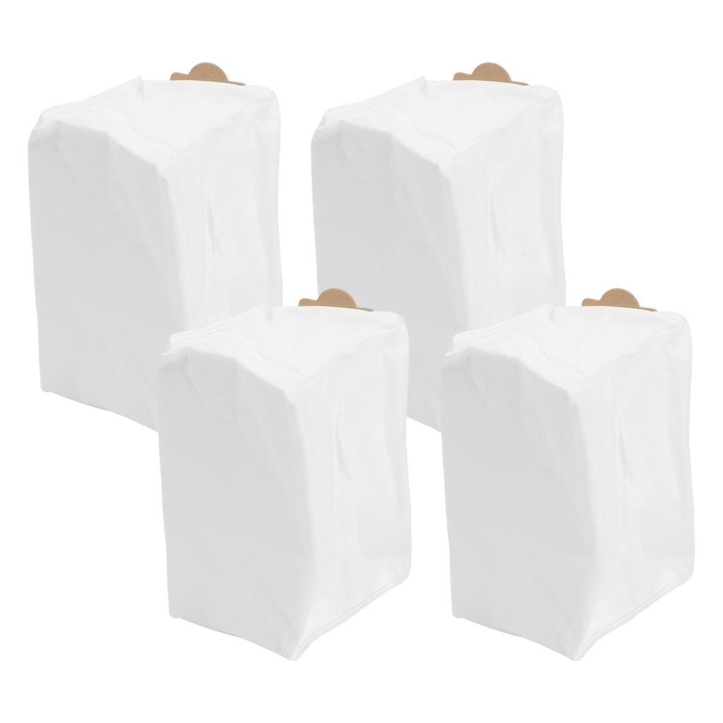 4/10 Pcs Vacuum Cleaner Dust Bags Advanced Filtration For Lefant M2 Pro/M2S Pro/M2 Plus Pro 3.5 Litre Capacity