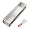 Stainless Steel Dessert Mold Baking Mould for Tiramisus and Cakes Professional Bread Pans with Detachable Base