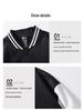 2022 Men's Unisex Loose Fit Baseball Jacket - High-Quality, Skin-Friendly Autumn/Winter Outerwear