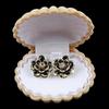 Cute Sea Shell Earring Ring Necklace Display Storage Organizer Gift Jewelry Box BoSaiD
