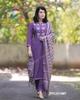 Women Designer Party Wear Kurta Pant Dupatta Set Indian Bollywood Top Tunic Salwar Suit