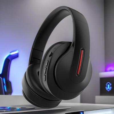 Active Noise Cancellation Headset Bluetooth Headset Soft All-inclusive Earmuffs Headset Long Battery Life