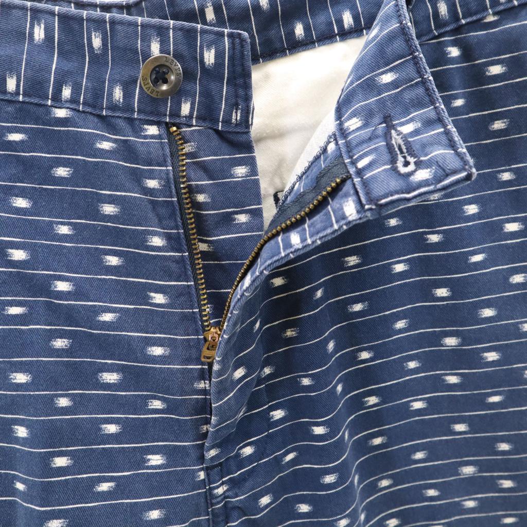 Levi's Overall Handle Shorts W32 Navy Men's Used