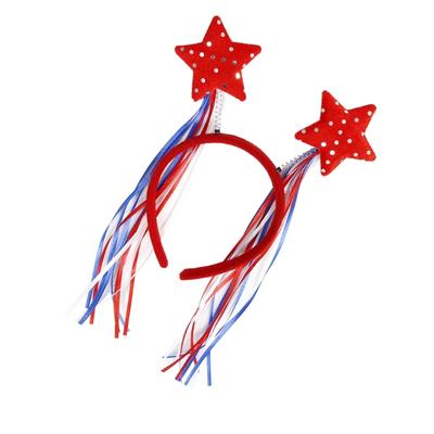 American Independence Day Themed Headbands July 4th Hair Accessory Fashion Hair Ornament For Festival Event