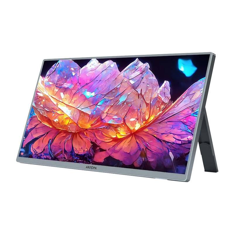 Arzopa Schwarz Monitor A3c Pro 13,3" Fullhd 60Hz Oled Hdr10 1Ms Tragbar - Bild 6