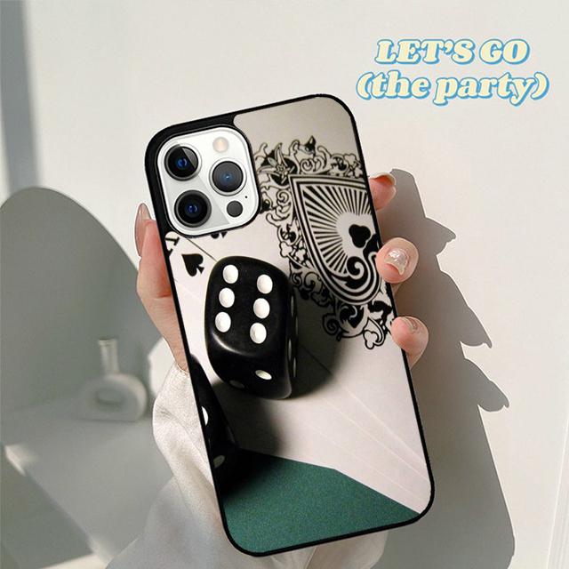 Autumu Poker Playing Cards Phone Case Cover for iPhone 17 Air 16 16e 15 12 11 13 14 Pro Max Apple Plus Coque