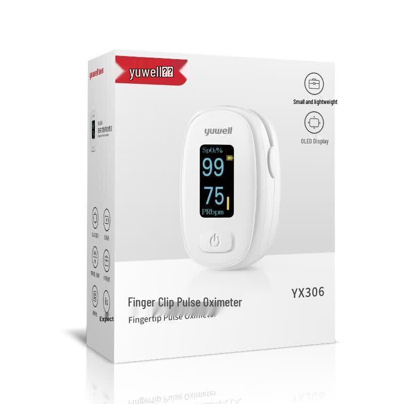 Yuwell Finger Clip Pulse Oximeter YX306