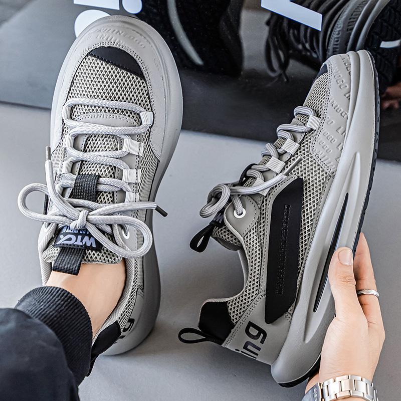 Fashion CYYTL Sneakers Summer Mens Shoes Casual Breathable Outdoor Hiking Tennis Fashion Sports Running Platform Loafers Designer Luxury