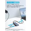 Anker 364 USB-C Hub (10-in-1, Dual 4K HDMI) 100W USB PD-kompatibel 4K HDMI-Anschluss 2 Bildschirmausgänge Abnehmbares Kabel 50cm SD-Kartensteckplatz Ethernet-Anschluss 5Gbps