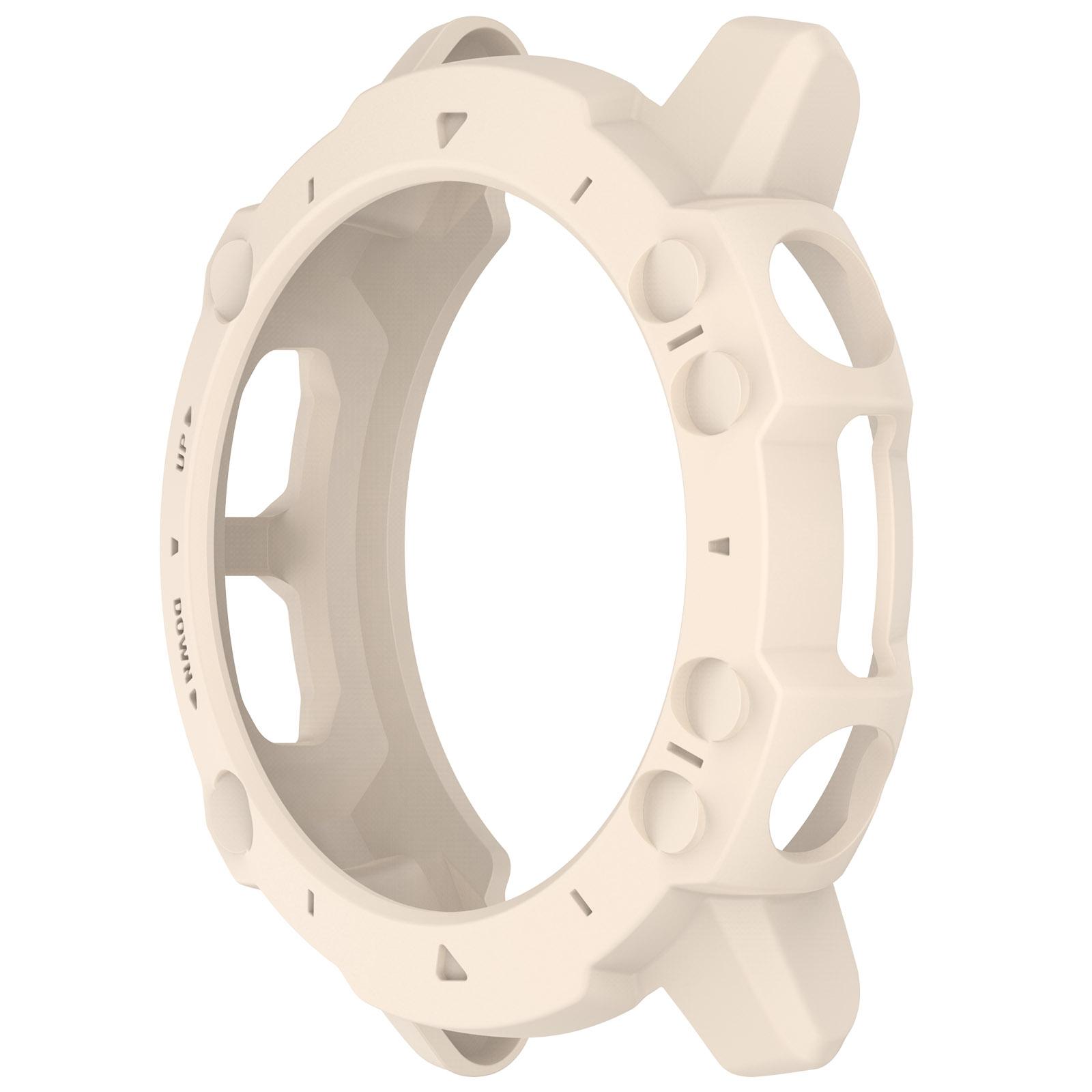 

Чехол для Huami Amazfit Falcon A2029, защитный чехол от царапин для Amazfit Falcon, мягкие силиконовые чехлы, аксессуары для умных часов for Amazfit Falcon слоновая кость