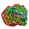 50 Pièces 2022 Anneau de Patte de Pigeon Multicolore avec Boucles d'Oreilles Mots Qualité Anneau Durable Pigeon Voyageur Outils pour Oiseaux