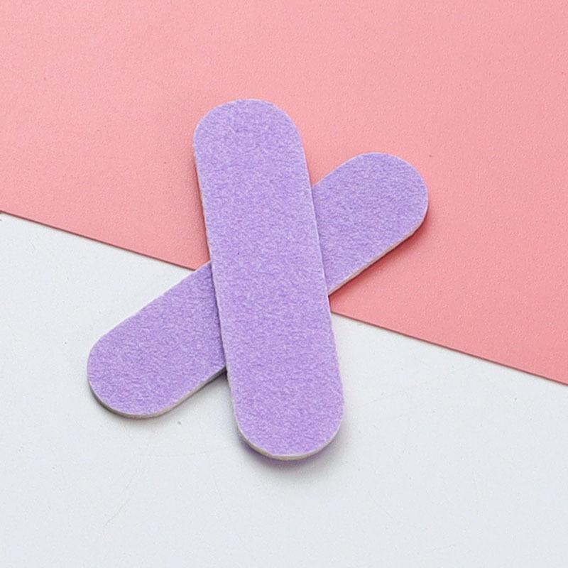 5cm Thin Wearable Nail File Strip – Wood Chip Design