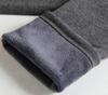 Women's Plus Size Fleece-Lined Hip-Wrap Culottes Leggings - Warm, Slimming, Small Leg Fit for Autumn/Winter