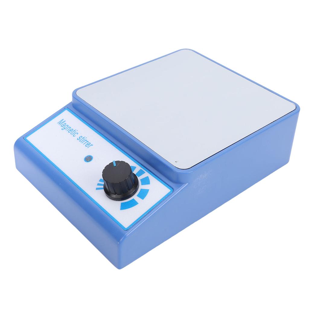 Lab Magnetic Stirrer 316 Stainless Steel Stepless Adjustable Speed 3000rpm Small Magnetic Mixer for Scientific Research